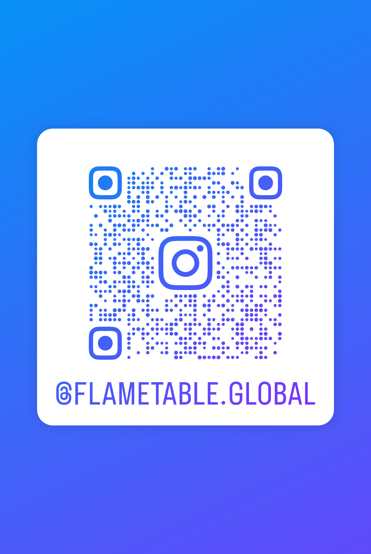 Instagram QR Code